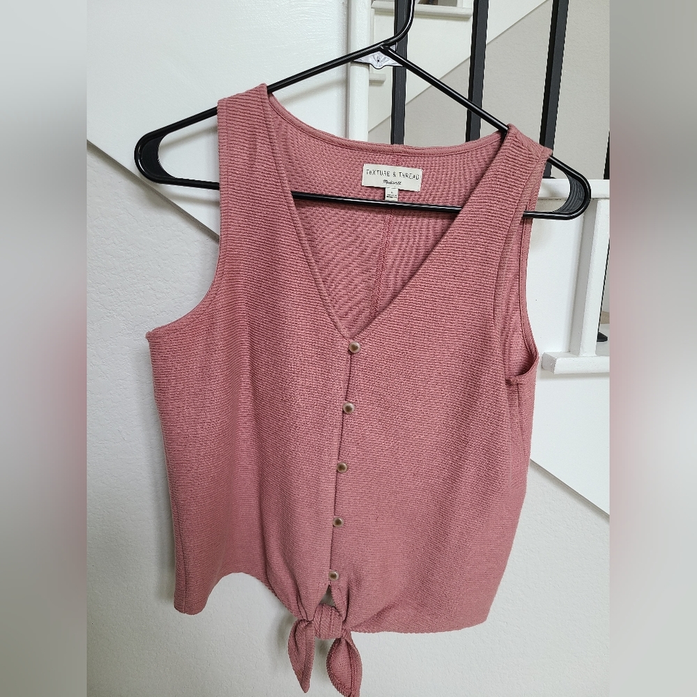 Pink Madewell Size XS